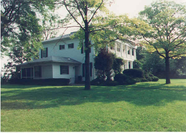JOHN HOSSACK HOME IN 1994